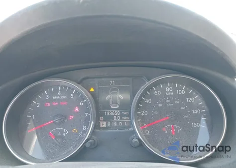 2013 Nissan Rogue S from USA, damaged, VIN JN8AS5MV1DW642039